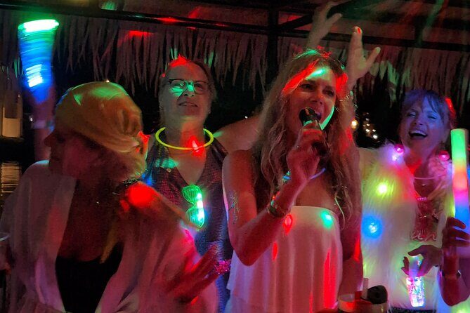 Tiki Pub Glow Party Cruise (Adults only) - Authentic Guest Experiences