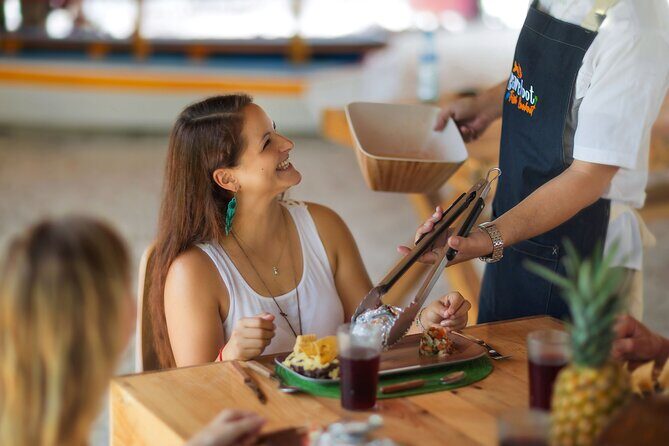 Tikinxic Barefoot Fish Guided Cookout Experience in Cozumel - The Experience in Detail