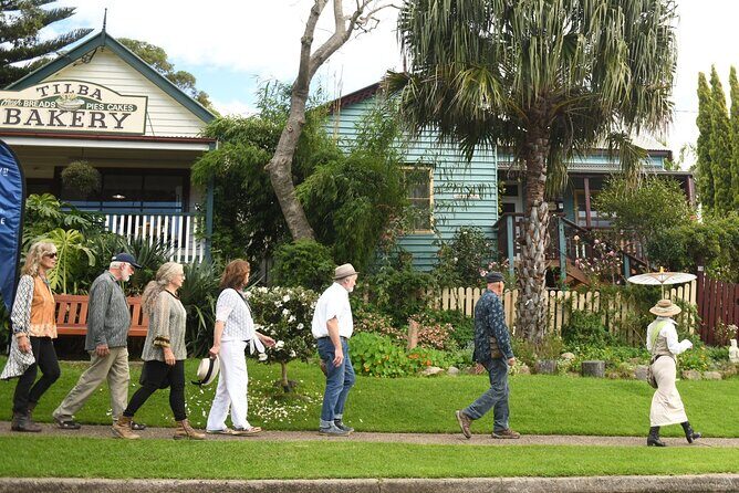 Tilbas Town and Country Slow Food Walks - Key Points