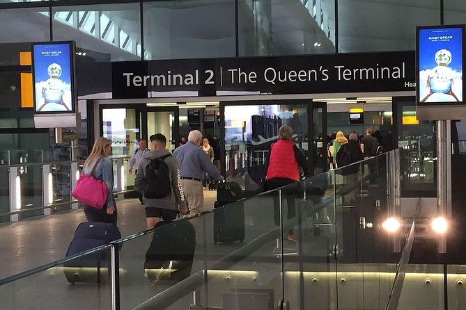 Tilbury Cruise Terminal to Heathrow Airport Private Arrival Transfer - Good To Know