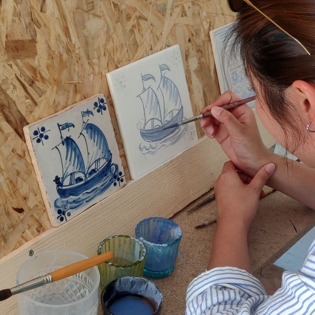 Tile Painting Workshop in the Algarve - Whats Included