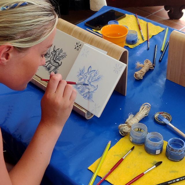 Tile Painting Workshop in the Algarve - Booking Options