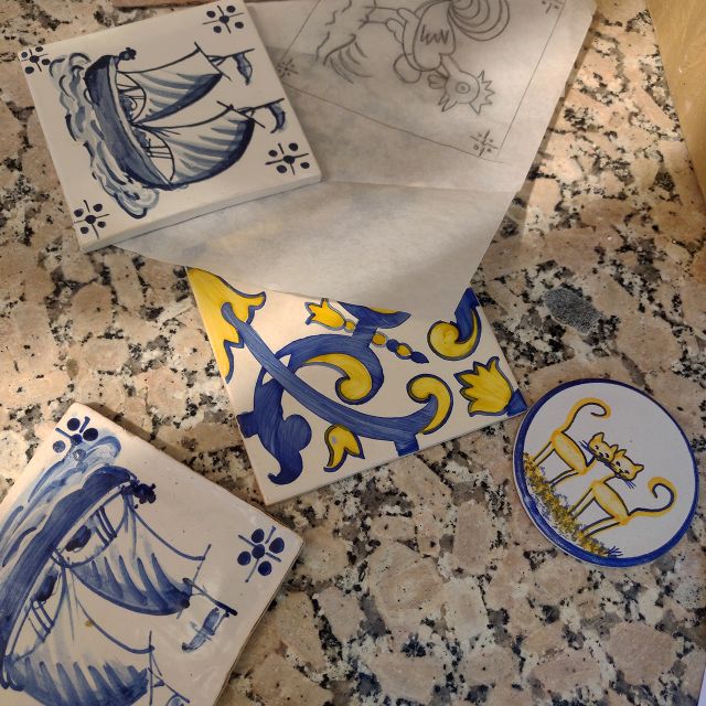 Tile Painting Workshop in the Algarve - Frequently Asked Questions