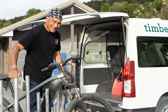 Timber Trail - Ongarue to Pureora Shuttle 2 Day Ride - Shuttle and Bike Services