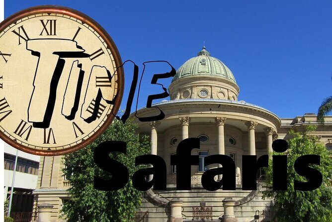 Time Safaris Rockhampton History Walks - Key Points