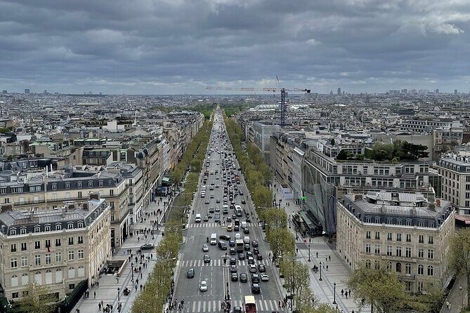 Time Saver Self-Guided Audio Tour to the Arc De Triomphe - Introducing the Self-Guided Audio Tour to the Arc de Triomphe