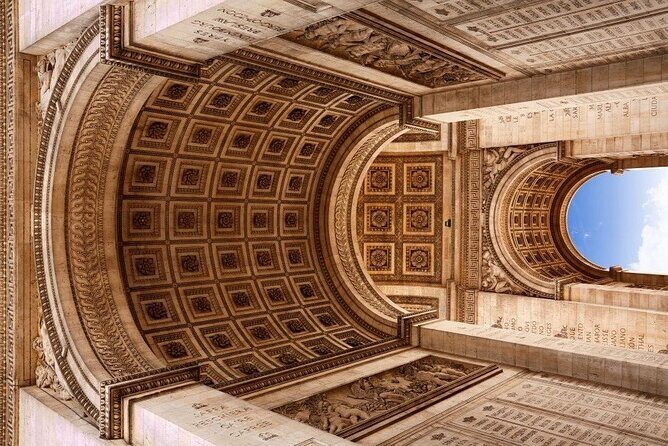 Time Saver Self-Guided Audio Tour to the Arc De Triomphe - Key Points