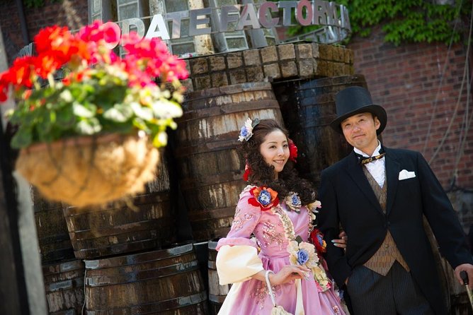 Time Slip Experience in Hakodate With Custom Dress - Exploring the Hakodate Meijikan