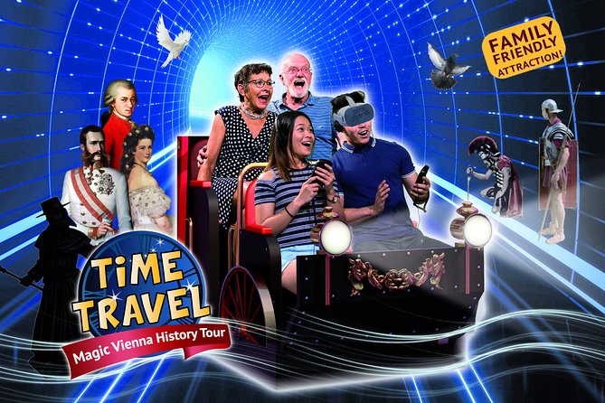 Time Travel-Magic Vienna History Tour Ticket - Experience Highlights