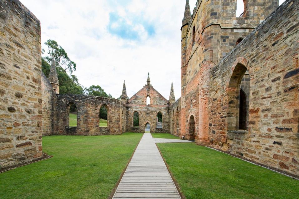 Time Traveler's Tale: Unveiling History at Port Arthur - Booking Information