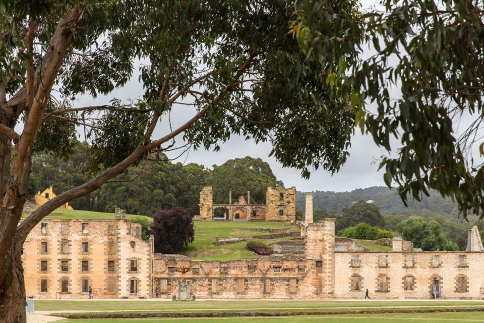 Time Traveler's Tale: Unveiling History at Port Arthur - Architectural Marvels