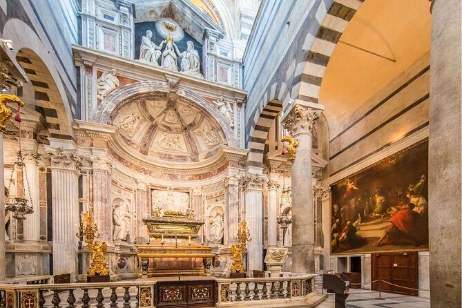 Timed Entrance to Leaning Tower Pisa and Cathedral with Audio - In The Sum Up