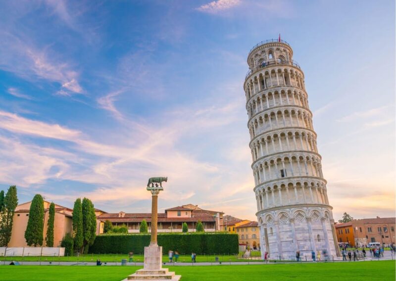 Timed Entrance to Leaning Tower Pisa & Cathedral With Audio - Key Points