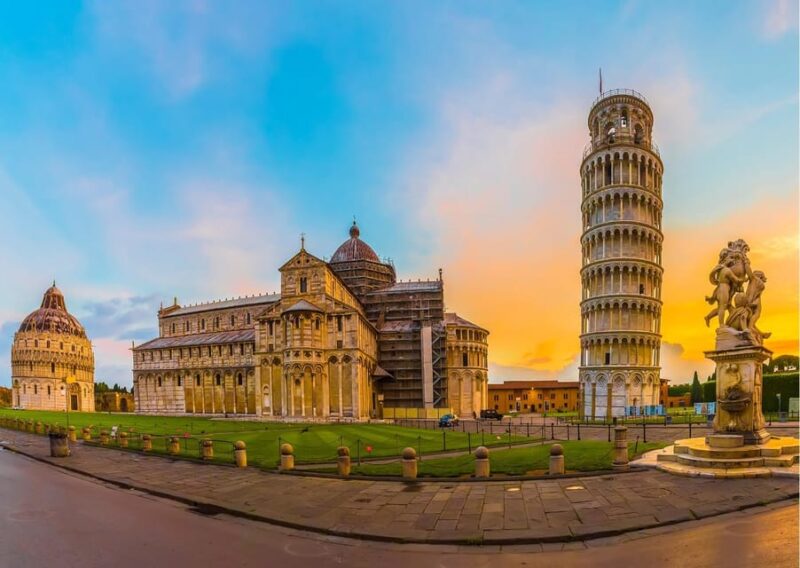 Timed Entrance to Leaning Tower Pisa & Cathedral With Audio - Visitor Experience