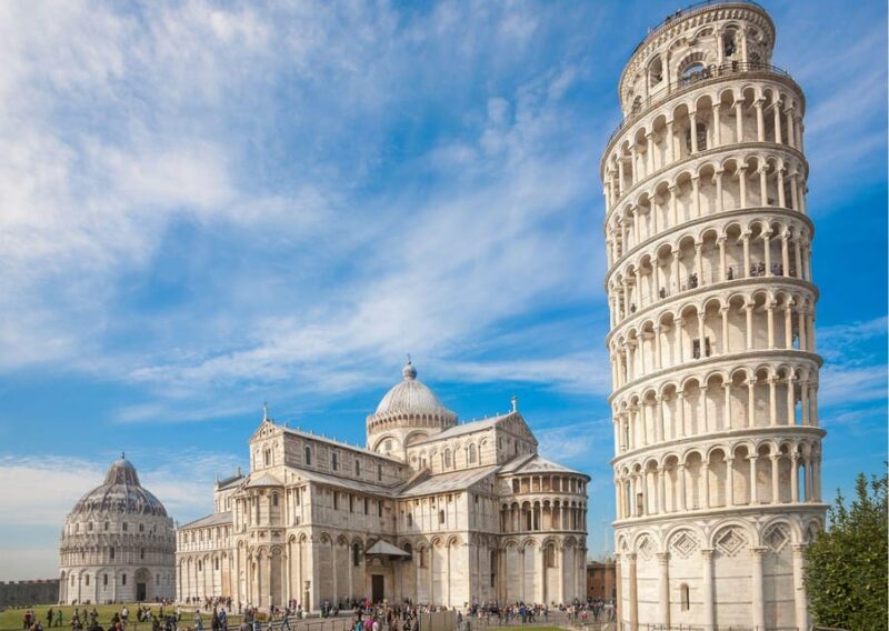 Timed Entrance to Leaning Tower Pisa & Cathedral With Audio - Included Features