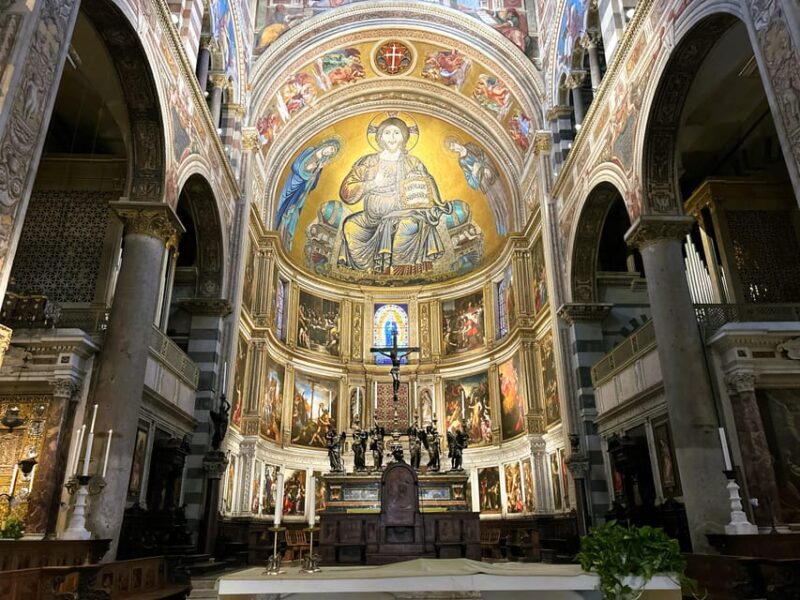 Timed Entrance to Leaning Tower Pisa & Cathedral With Audio - Customer Feedback