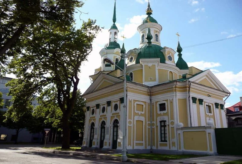 Timeless Treasures: A Pärnu Heritage Tour - Exploring Pärnu’s Historic Heart