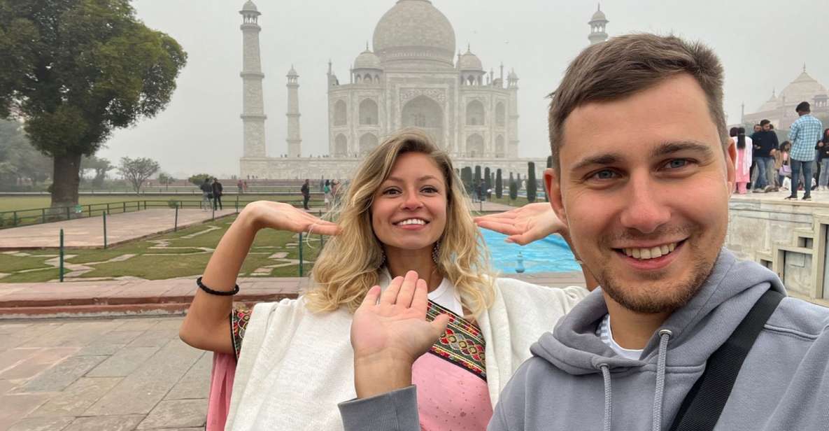 Timeless Wonders Discover Indias Golden Triangle in 4 Days - Day-by-Day Itinerary