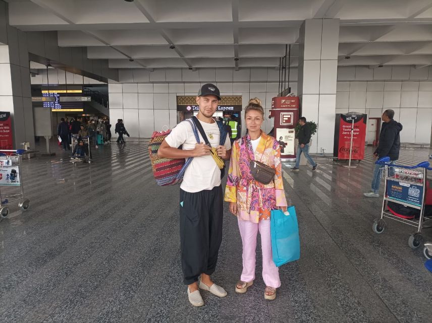 Timeless Wonders Discover Indias Golden Triangle in 4 Days - Included Services and Amenities