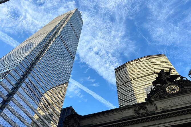 Times Square Grand Central Rockefeller Tour - Meeting and End Points