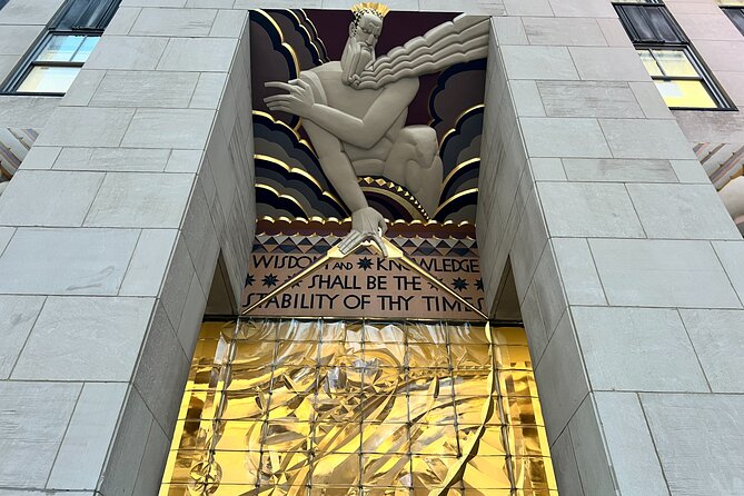 Times Square Grand Central Rockefeller Tour - Participation Requirements