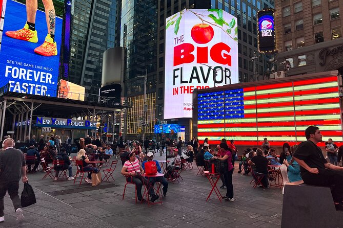 Times Square Grand Central Rockefeller Tour - Exploring Times Square