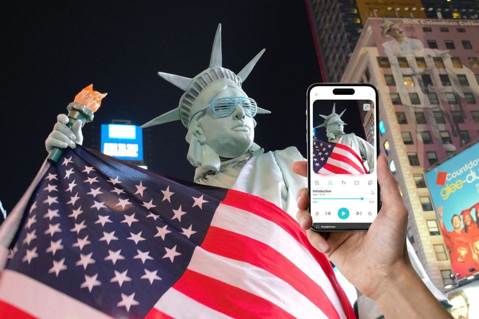 Times Square In-App Audio Tour - Key Points