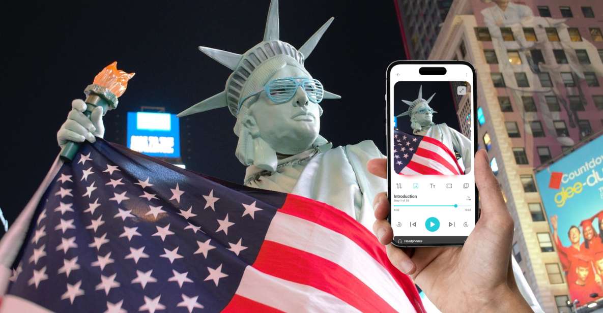 Times Square In-App Audio Tour - Exploring the Cityscape