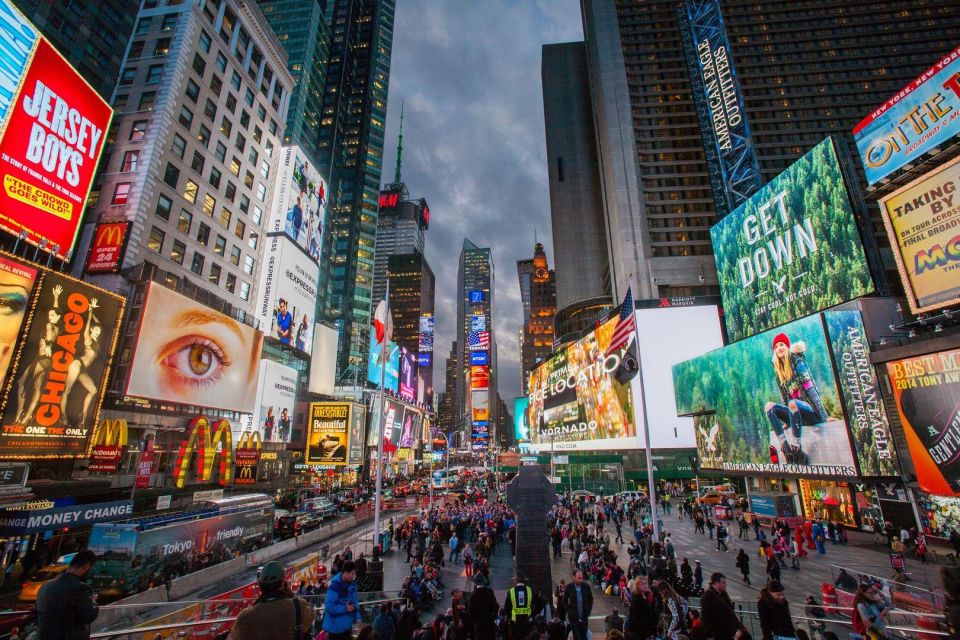 Times Square In-App Audio Tour - Corporate Influence on Architecture