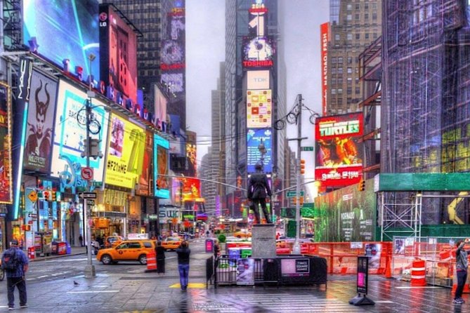 Times Square Pedicab Tours - Day & Night Tours - Pedicab Travel Advantages