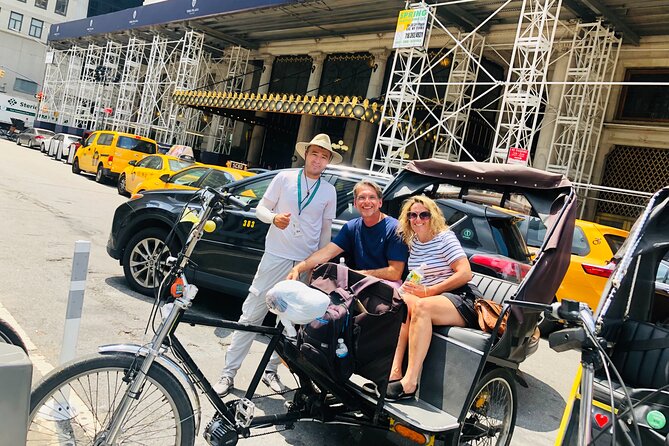 Times Square Pedicab Tours - Day & Night Tours - Inclusions and Amenities