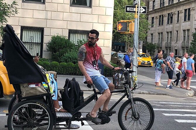 Times Square Pedicab Tours - Day & Night Tours - Accessibility and Reviews