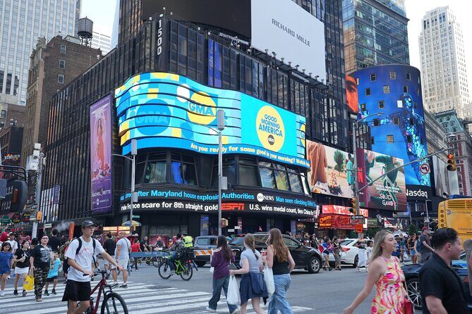 Times Square Walking Tour with Insider Secrets - Who Will Enjoy This Tour?