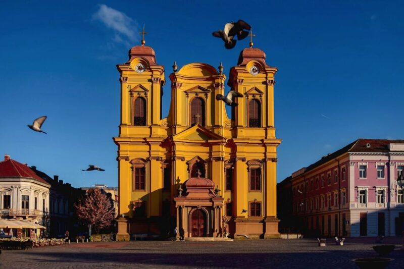 Timișoara: Capture the Most Photogenic Spots With a Local - Experience Local Culture