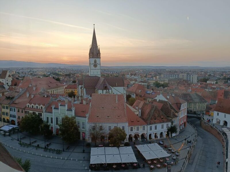 Timisoara Dream Tours: Trip to Hunedoara Castle and to Sibiu - Destinations Explored