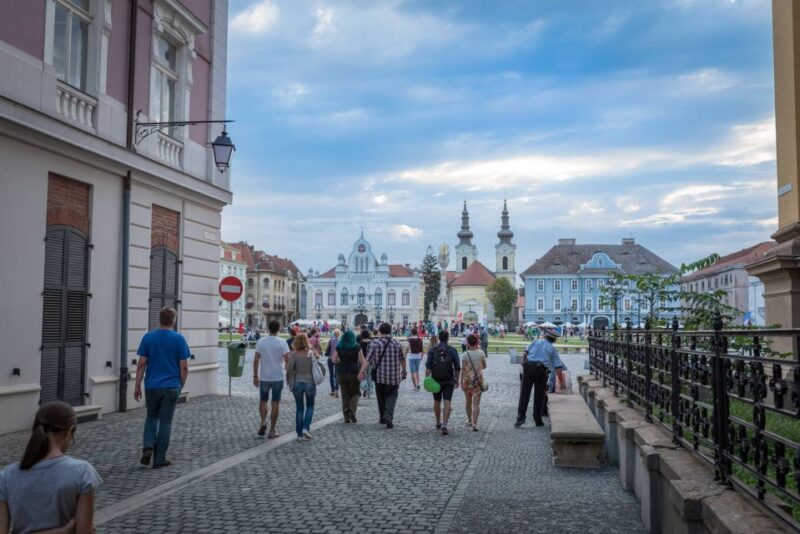 Timisoara: Grand Communism Tour - Insights on the Anti-Communist Movement