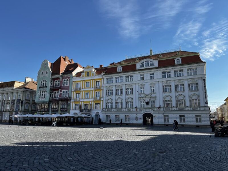 Timisoara: Guided Walking Tour - Itinerary and Duration