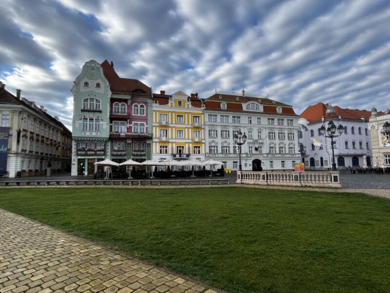 Timisoara: Guided Walking Tour - Inclusions and Participant Benefits