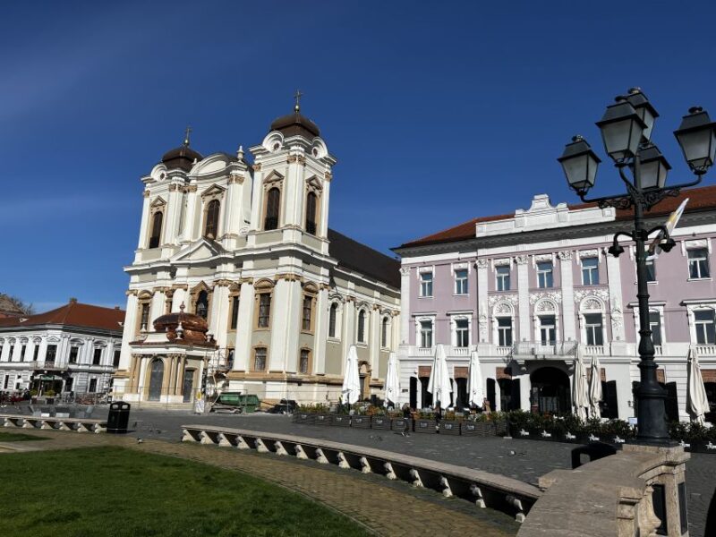 Timisoara: Guided Walking Tour - Accessibility Considerations