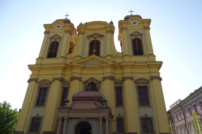 Timisoara Sightseeing Tour - Good To Know