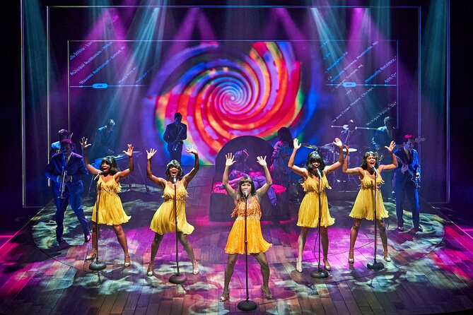 Tina Turner Theater Show Tickets - Booking and Confirmation Process