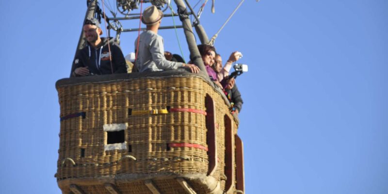 Tinghir: Todra Valley Hot Air Balloon Flight - Transportation Details