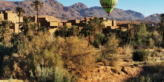 Tinghir: Todra Valley Hot Air Balloon Flight - Ascension Certificates