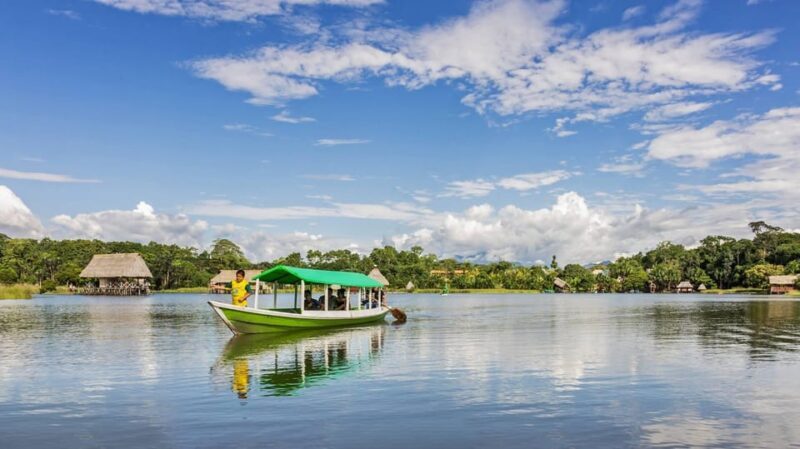 Tingo María: Boating on Laguna Milagros - Miracles Lagoon - The Final Verdict
