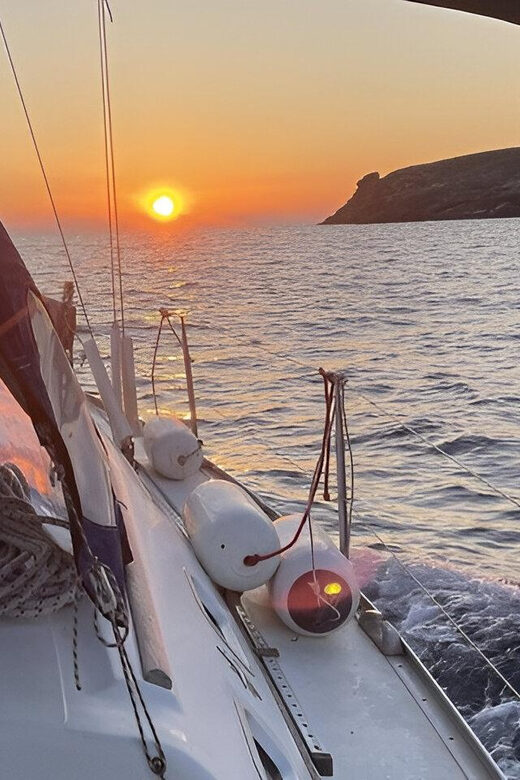 Tinos Sunset Cruise with Meal and Drinks - Frequently Asked Questions