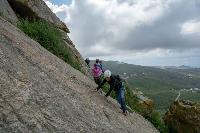 Tinos: Via Ferrata Guided Hike - Customer Reviews
