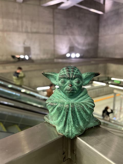 Tiny Sculptures, Big Stories: Kolodko mini statue tour - Introduction