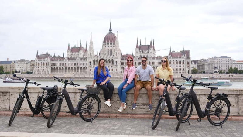 Tiny Statues, Big Stories! Quirky Budapest Bike Tour - Key Points