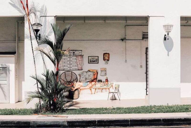 Tiong Bahru: Explore Singapore's Oldest Estate (Mandarin ) - Key Points