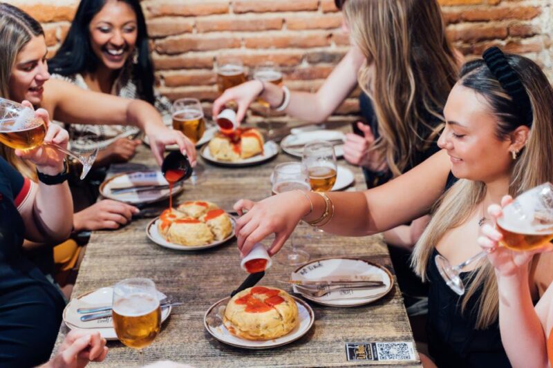 Tipsy Tapas Food Tour With Drinks and Food - Guided Tour Details